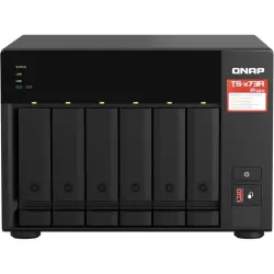 QNAP TS-673A NAS 6 Bahías Negro