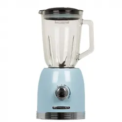 Schneider Vintage SCBL15BL Batidora de Vaso 800W Azul