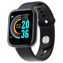 Trend Reloj Smartwatch Negro