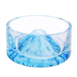 UAMLY Bebederos de cristal para hámsteres - azul