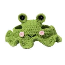 UAMLY Gorro de punto con forma de rana para mascotas - METRO