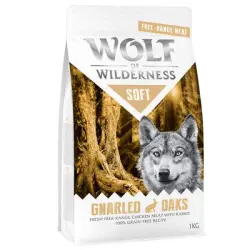 Wolf of Wilderness Soft Gnarled Oaks pollo de corral y conejo - 1 kg