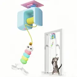 ZooVenture  interactivo para gatos - Azul