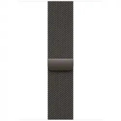 46mm Slate Milanese Loop - M/L
