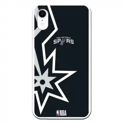 Be Unique Funda Gel NBA San Antonio Spurs para iPhone XR