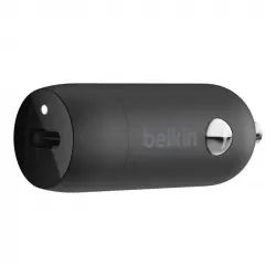 Belkin BoostCharger Cargador para Coche USB-C PD 20W Negro