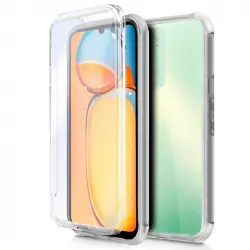 Cool Funda Silicona 3D Transparente para Xiaomi Redmi 13C/Poco C65