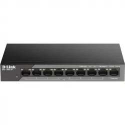 D-Link DSS-100E-9P Switch 8 Puertos + 1 SFP