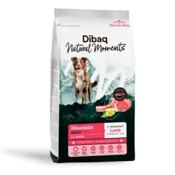 Dibaq Natural Moments Pienso Mountain Cordero para perro - 2 kg