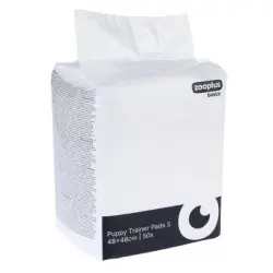 Empapadores de adiestramiento zooplus Basics para cachorros - 48 x 48 cm (L x An), 100 unds.