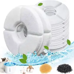 FurryFusion Filtro para fuente de agua para gatos - Artículo 10