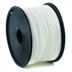 Gembird Bobina de Filamento ABS 1.75mm 1Kg Blanco
