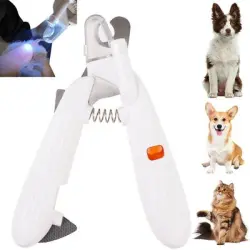 HausPets Cortaúñas LED para perros y gatos con diseño a salpicaduras - Artículo 1