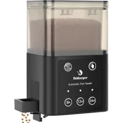 HausPets Dispensador automático de comida para peces, 320 ml - Artículo 1