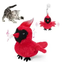 IntiMeg  inteligente para gatos, pájaro rojo - Artículo 1