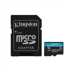 Kingston Canvas Go! Plus MicroSDXC 1TB UHS-I U3 V30 Clase 10