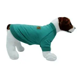 Loyal sudadera cotone turquesa para perros