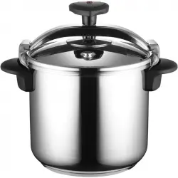 Magefesa Star Olla Rápida 12L Acero inoxidable