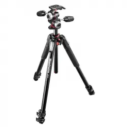 Manfrotto MK055XPRO3-3W Trípode Profesional con Rótula 3-Way