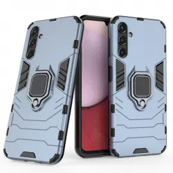 Max Power Digital Funda Magnética con Anillo Azul para Samsung Galaxy A14