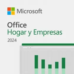 Microsoft Office Hogar y Empresas 2024 PC/MAC Descarga Digital