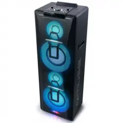 Muse M-1990 DJ Altavoz Torre de Fiesta y Karaoke 1000W Negro