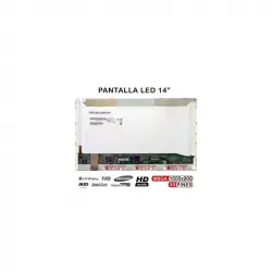 Pantalla Led De 14" Para Portátil Auo B140rw01 B140rw01 V.2 B140rw03 V.1