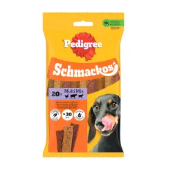 Pedigree Schmackos Tiras Carne Snacks para perros - 144 g