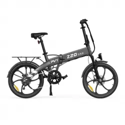 PVY Z20 Pro Bicicleta Eléctrica Motor 250W Batería 36V/10.4Ah Autonomía 80km 20" Gris