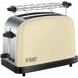 Russell Hobbs Colours Plus Tostadora 4 Rebanadas 1100W Crema