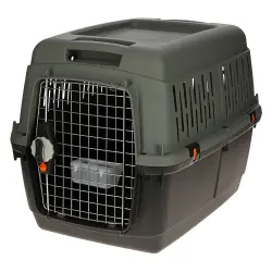 Transportín IATA Kerbl para perros - Tamaño 4: 50 x 70 x 51,5 cm (An x L x Al)