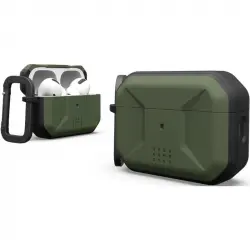 UAG Civilian Olive Funda Protectora para Apple Airpods Pro (2ª Gen) Verde