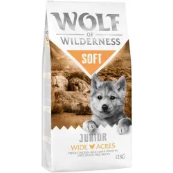 Wolf of Wilderness Junior Soft Wide Acres con pollo - 12 kg