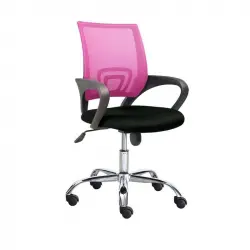 Adec Phase Silla de Estudio Negro/Rosa