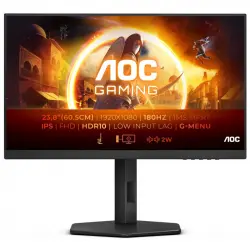 AOC 24G4X 23.8" LED Fast IPS FullHD 180Hz G-Sync Compatible