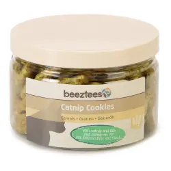 Beeztees Catnip Cookies Salmón snacks para gatos - 55 g