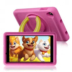 Blackview Tab A5 Kids 8" 4G 3/64GB Tablet para Niños con Funda Protectora Rosa