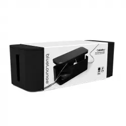 Bluelounge CableBox Caja Recogecables Ignífuga Negra