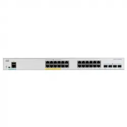 Cisco Catalyst C1000-24P-4G-L Switch 24 Puertos Gigabit + 4 SFP