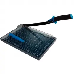 Cizalla Q-connect Metalica De Palanca A4 Capacidad Corte 10 Hojas