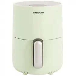 Create Air Fryer Freidora de Aire 1.5L 900W Verde Pastel