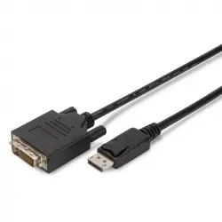 Digitus Cable Adaptador HD DisplayPort a DVI (24+1) Macho/Macho 2m