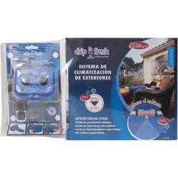 Drip & Fresh C5121 Kit Completo de Nebulización para Terrazas y Patios