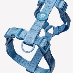 Dukier Arnés Clásico Azul para perros - S