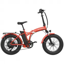 EMotorad Toledo Bicicleta Eléctrica Plegable Neumáticos Kenda Fat Tire 20x4" Motor 36V 250W Naranja