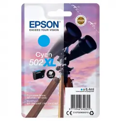 Epson 502XL Cartucho de Tinta Cyan