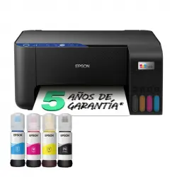 Epson EcoTank ET-2811 Multifunción Depósito de Tinta, Wi-Fi y Hasta 3 Años de Tinta Incluida