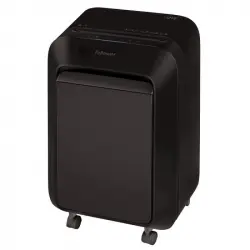 Fellowes LX210 Destructora de Papel Minicorte 23L Negra