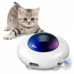 FurryFusion  inteligente para gatos con forma de platillo volador - Artículo 1