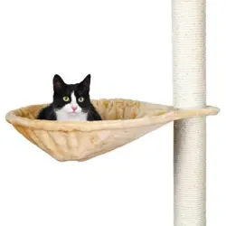 HausPets Árbol para gatos XL color beige, 45 cm de diámetro, 43981 - Artículo 1